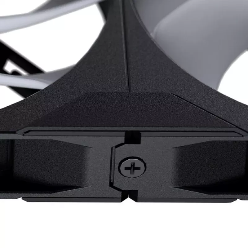 Phanteks M25 Gen2 PH-F120M25R_G2_DBK01 120 mm PWM D-RGB behuizingsventilator, Reverse Airflow, zwart