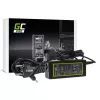 Voeding Green Cell AD41P 65W voor ASUS-laptops, 19V 3,42A, indoor, zwart