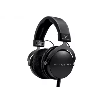 Hoofdtelefoon Beyerdynamic DT 1770 Pro MKII — bedraad, omsluitend, hoofdband, 50–40000 Hz, 377 g, zwart
