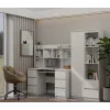 KUBA bureauset + extension piece, wit