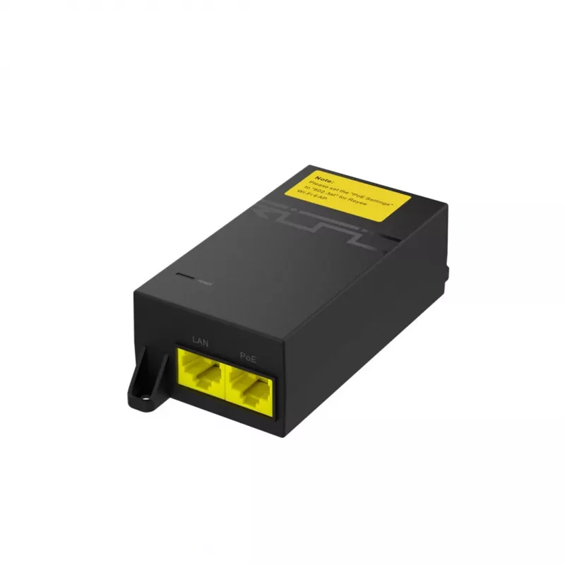 PoE-adapter RUIJIE RG-POE-AT30 Gigabit Ethernet, 52 V 31,2 W, 2x RJ-45