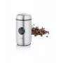Bladkoffiemolen SEVERIN KM 3879 — bladkoffiemolen, 150 W, 50 g inhoud, roestvrijstalen messen, zwart
