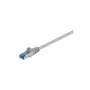 Wentronic Goobay CAT 6a patchkabel, S/FTP (PiMF), grijs, 30 m - LSZH halogeenvrij, koper (94907)