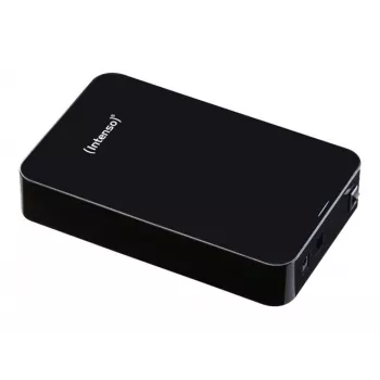Intenso Memory Center externe harde schijf 6 TB 5400 tpm 3,5 inch USB Type-A 3.2 Gen 1 (3.1 Gen 1) zwart
