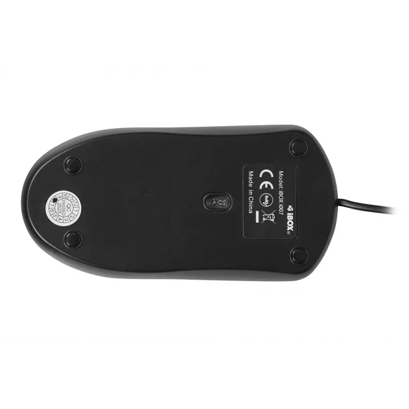 iBOX i007 bedrade optische muis, zwart