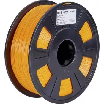 Renkforce RF-4511208 3D-printmateriaal polylactide (PLA) oranje 1 kg (RF-4511208)