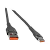 Tracer 47487 USB A - Type C M/M 1m kabel grijs