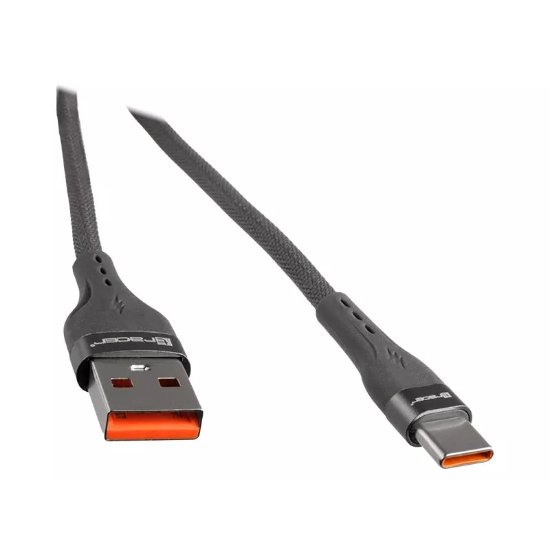 Tracer 47487 USB A - Type C M/M 1m kabel grijs