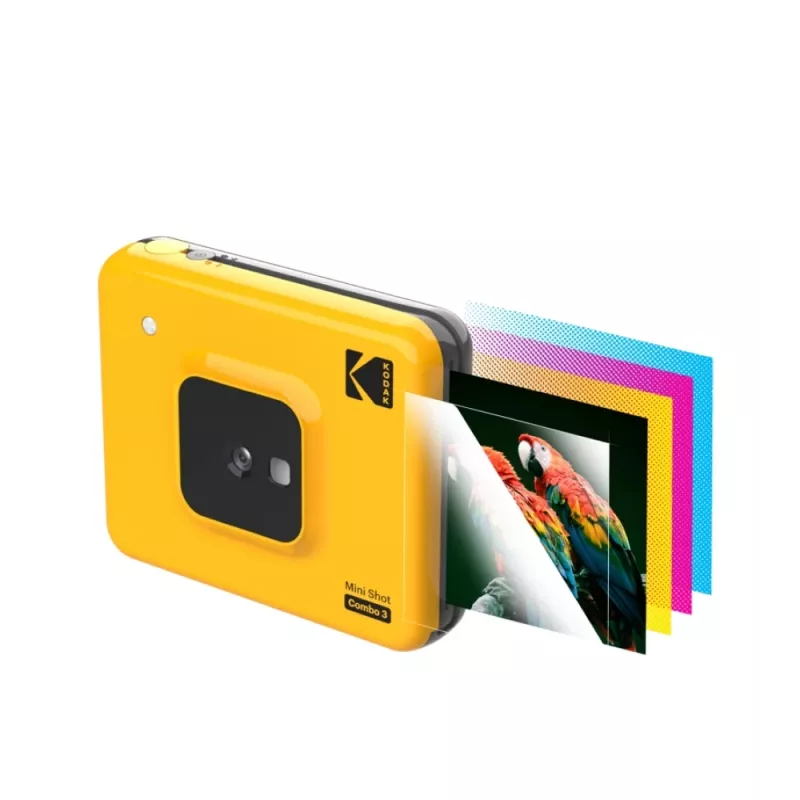 Kodak Mini Shot Combo 2 geel 53,4 x 86,5 mm CMOS