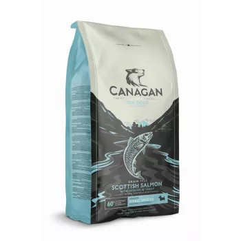 Canagan droogvoer voor honden Scottish Salmon (S) 2kg