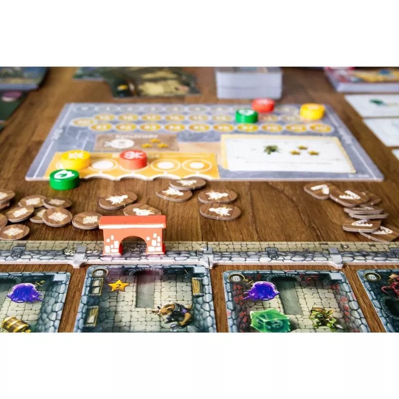 Dungeon Designer, bordspel