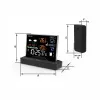 Over-ear kabelkoptelefoon MANTA MTO100B Windy zwart — geluidsisolatie, kabelverbinding
