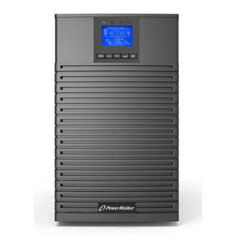 PowerWalker VFI 2000 ICT IoT dubbelconversie (online) 2 kVA 2000 W 8 AC-uitgangen