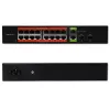 Netwerkswitch QOLTEC 52292 — Gigabit Ethernet PoE, 16x RJ45, 2x RJ45-uplink, 2x SFP
