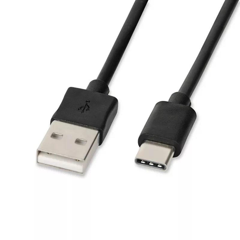 iBox IKUMTC USB-kabel 1 m USB 3.2 Gen 1 (3.1 Gen 1) USB A USB C zwart