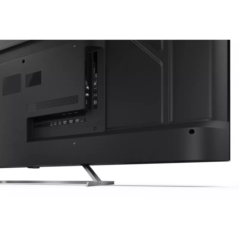 Sharp 4K QLED MiniLED tv | 50JP7265E | 50 | Smart tv | Google TV | UHD | zilver