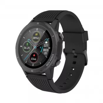 Smartwatch Denver SW-351 zwart 3,3 cm IPS touchscreen