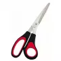 Rechte schaar WEDO 976 8 zwart rood