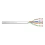 Netwerkkabel Digitus CAT 6 U/UTP twisted-pair-patchkabel, ongemonteerd 100 m, grijs
