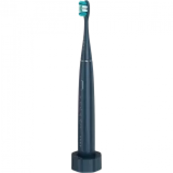 Draadloze tandenborstel, Marineblauw, 3 borstelkoppen, 1400mAh, functie: Zacht, Reinigen, Massage, Wit, Schrubben