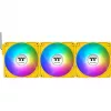 Thermaltake CT140 EX Reverse ARGB 140mm 3-pack geel