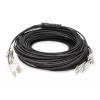 Digitus vooraf geassembleerde glasvezel universele breakoutkabel OM4 8 vezels LC/UPC 75 m