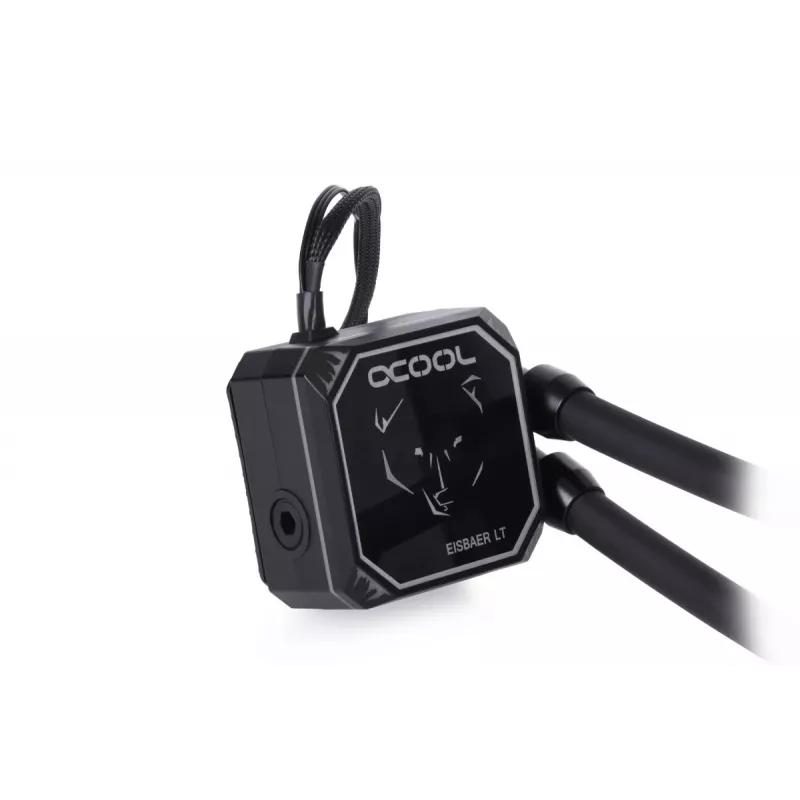Alphacool Eisbaer LT360 Aurora HPE Digital RGB 360 mm AiO-waterkoeler