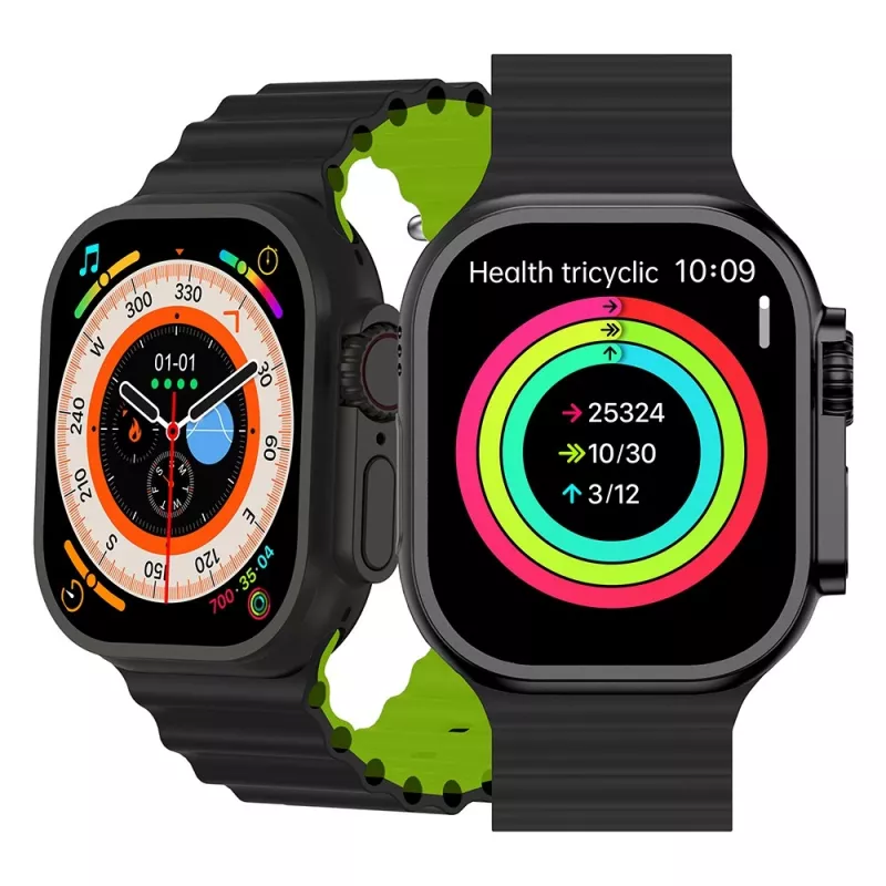 Smartwatch Fusion MT872 Bluetooth Calling pols bloeddruk bloedzuurstof