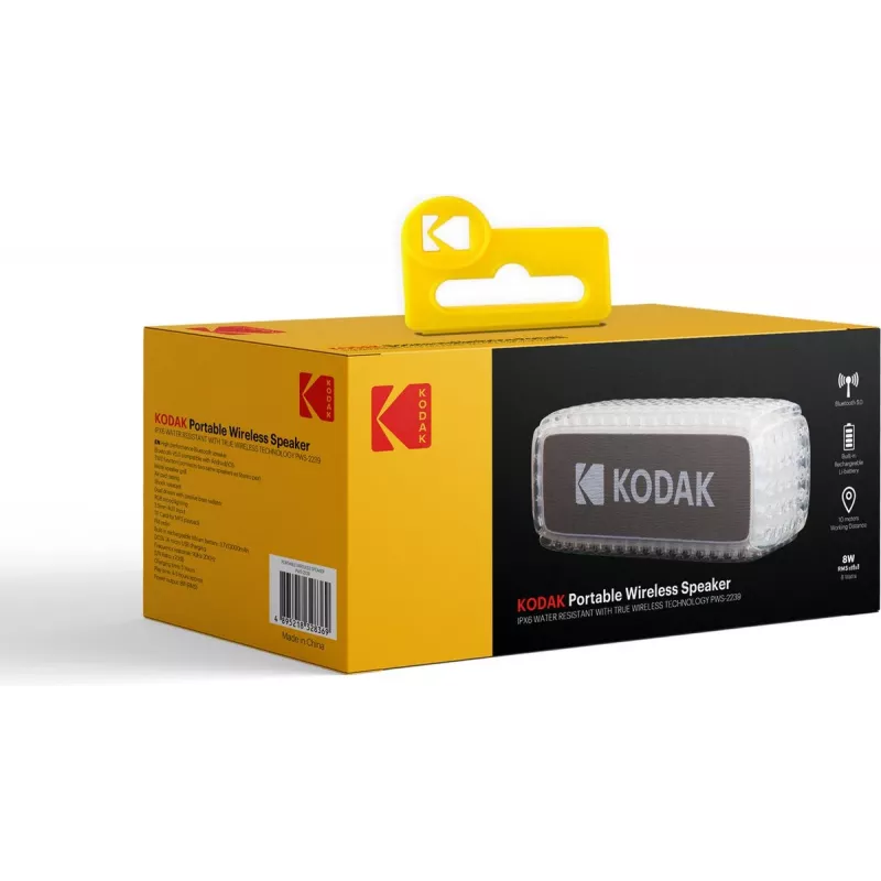 Draagbare luidspreker Kodak PWS-2239, zwart