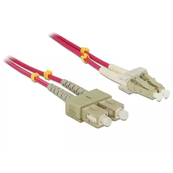 InfiniBand/glasvezelkabel DeLOCK LC - SC 84681 2 m