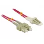 InfiniBand/glasvezelkabel DeLOCK LC - SC 84681 2 m