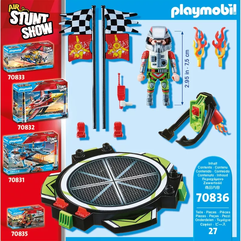 Actie/avontuur speelset Playmobil 70836 leeftijd 5-12 meerkleurig