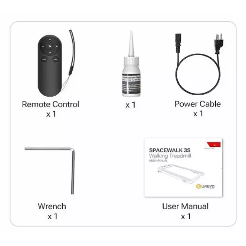 Urevo Spacewalk 3S Loopband