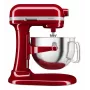 KitchenAid 5KSM60SPXEER keukenmachine 375 W grijs, rood, roestvrij staal