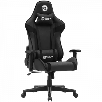 Canyon FCH01 - Crest - gamingstoel met stoffen bekleding - grijs