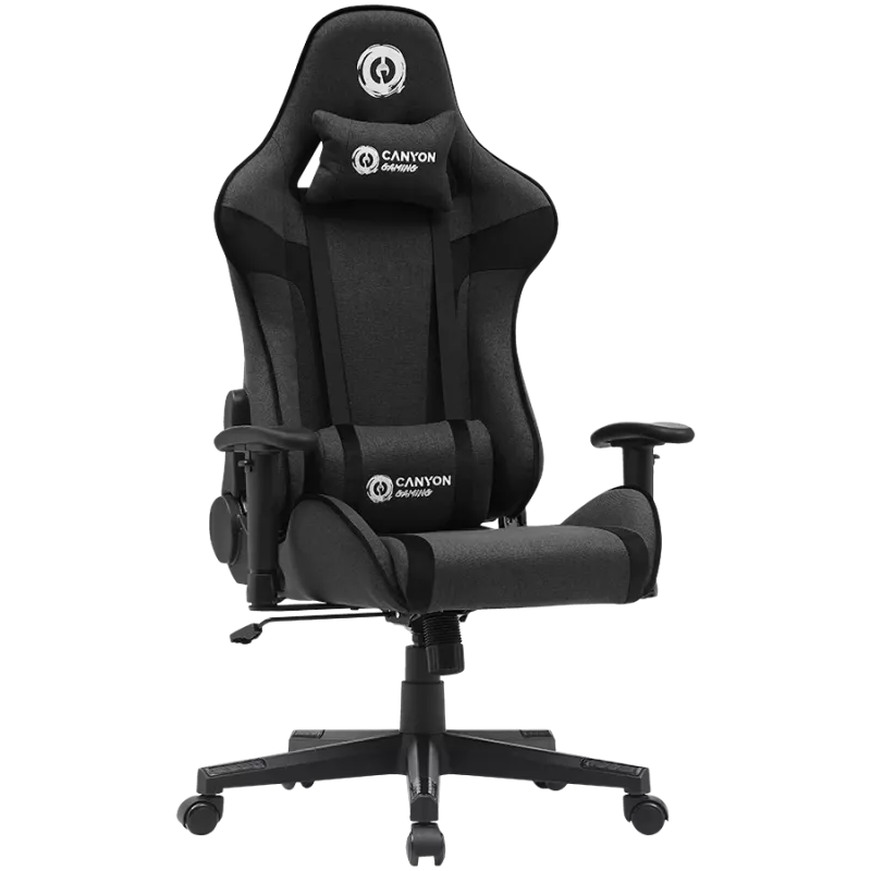Canyon FCH01 - Crest - gamingstoel met stoffen bekleding - grijs