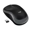 Logitech M185 draadloze optische muis voor beide handen grijs 910-002238