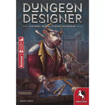 Dungeon Designer, bordspel