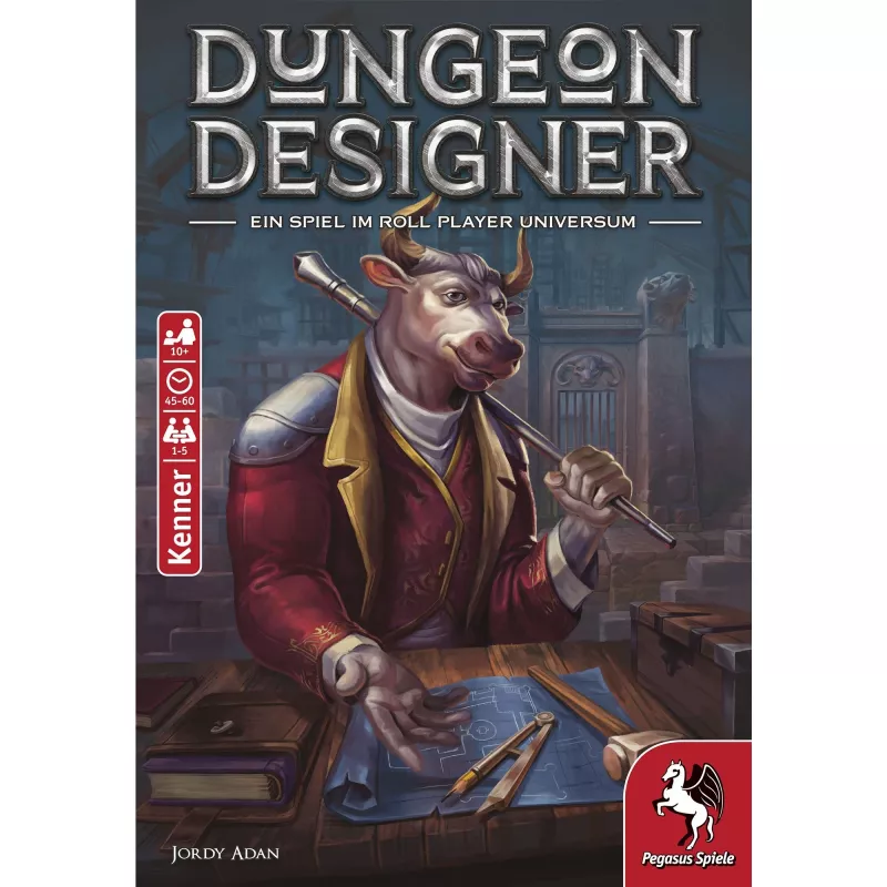 Dungeon Designer, bordspel