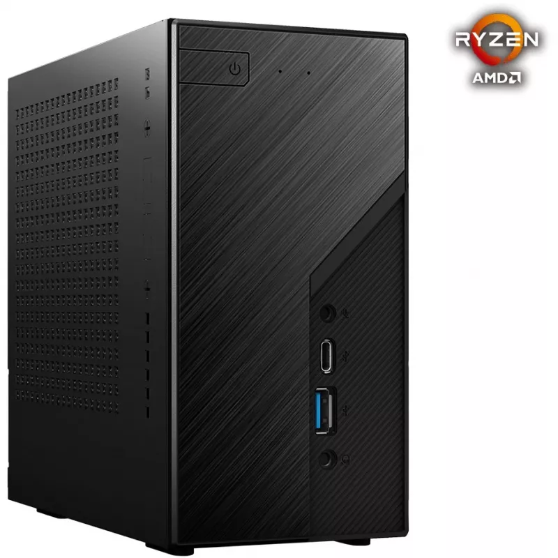 ASRock DeskMini X300 barebone mini-pc, AMD AM4