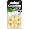Knoopcellen CAMELION A10 / DA10 / ZL10 zink-lucht – 6 stuks