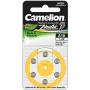 Knoopcellen CAMELION A10 / DA10 / ZL10 zink-lucht – 6 stuks