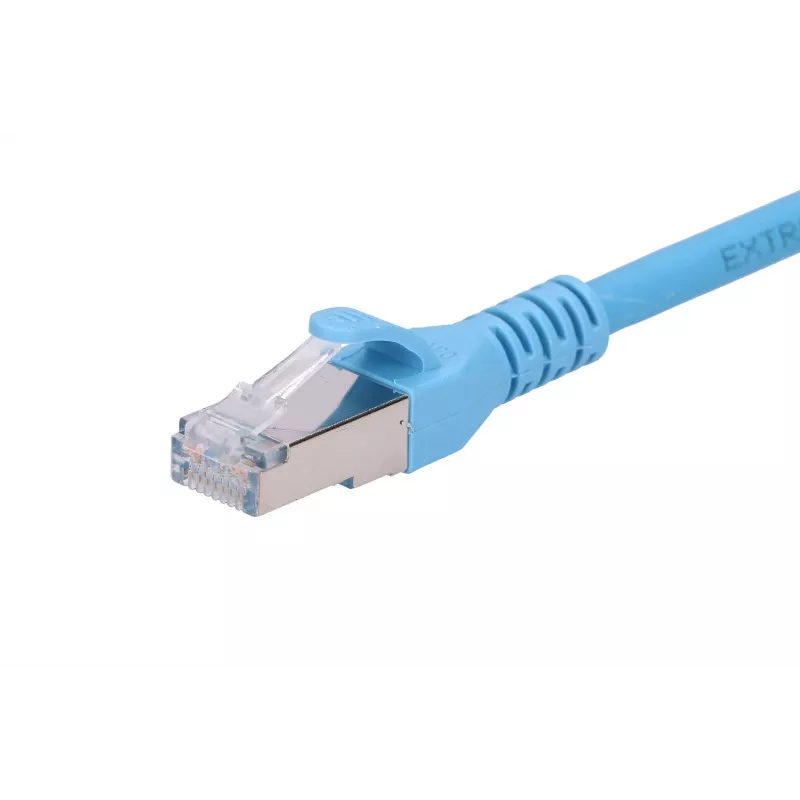 Extralink Cat.6A S/FTP LAN patchkabel 2m, copper netwerkkabel twisted pair 10Gbit/s