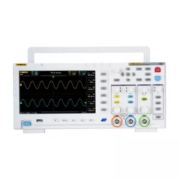 Oscilloscoop-signaalgenerator Fnirsi 1014D 2-in-1 – 100 MHz bandbreedte, 1 GS/s bemonsteringssnelheid