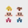 Marioinex Mini Waffle Princess Fantasy toren bouwblokken, 148 stuks