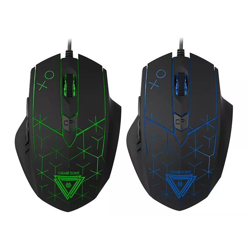 Tracer GAMEZONE XO - muis - USB - optisch - 6 toetsen - zwart