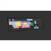 Logickeyboard Avid Media Composer ASTRA 2 verlicht toetsenbord Mac Frans (LKB-MCOM4-A2M-FR)