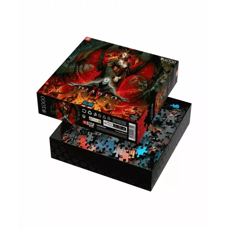 Good Loot gaming-puzzel: Diablo IV Lilith Composition (1000 stukjes)