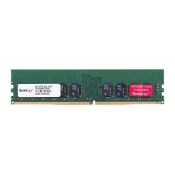 Synology - DDR4 - module - 8 GB - DIMM 288-PIN - 2666 MHz / PC4-21300 1.2 V unbuffered ECC