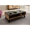 Cama LOTTA 110 salontafel Wotan-eiken/mat zwart